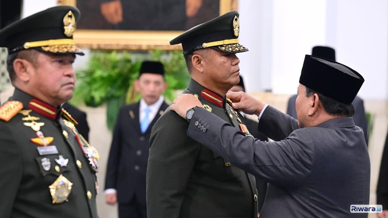 Jenderal Tandyo Budi Revita resmi jabat KSAD usai dilantik Presiden Prabowo